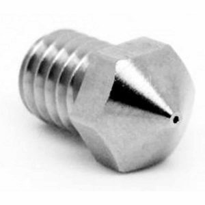 Micro Swiss Plated Wear Resistant nozzle for Wanhao i3 Mini 0