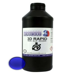 Monocure 3D RAPID resin - 1000ml - Blue