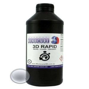 Monocure 3D RAPID resin - 1000ml - Clear