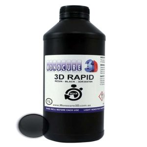 Monocure 3D RAPID resin - 1000ml - Black
