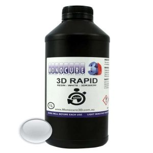 Monocure 3D RAPID resin - 1000ml - White
