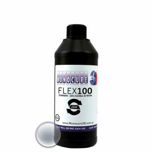 Monocure 3D Rapid FLEX100 Resin - 500 ml - Clear