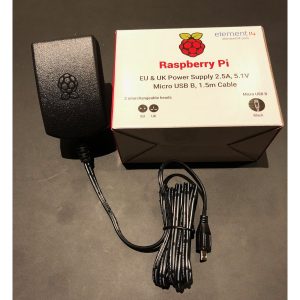 Officiel Raspberry Pi 3 Strømforsyning 2