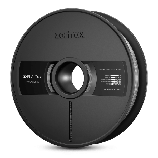 Zortrax Z-PLA Pro - 1.75mm - 800g - Gypsum White