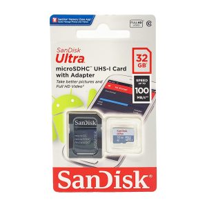 SanDisk Ultra microSDHC UHS-1 32 GB